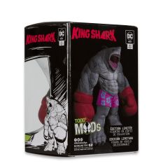 DC Direct Collector Vinyl - DC Comics Todd's Mods Series: King Shark Aksiyon Figür