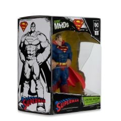 DC Direct Collector Vinyl - DC Comics Todd's Mods Series: Superman Aksiyon Figür