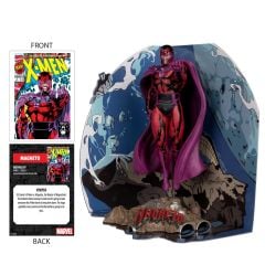 McFarlane Marvel Exclusive Series: Magneto (X-Men #1) 1/10 Heykel Figür