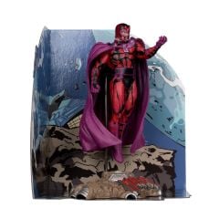McFarlane Marvel Exclusive Series: Magneto (X-Men #1) 1/10 Heykel Figür