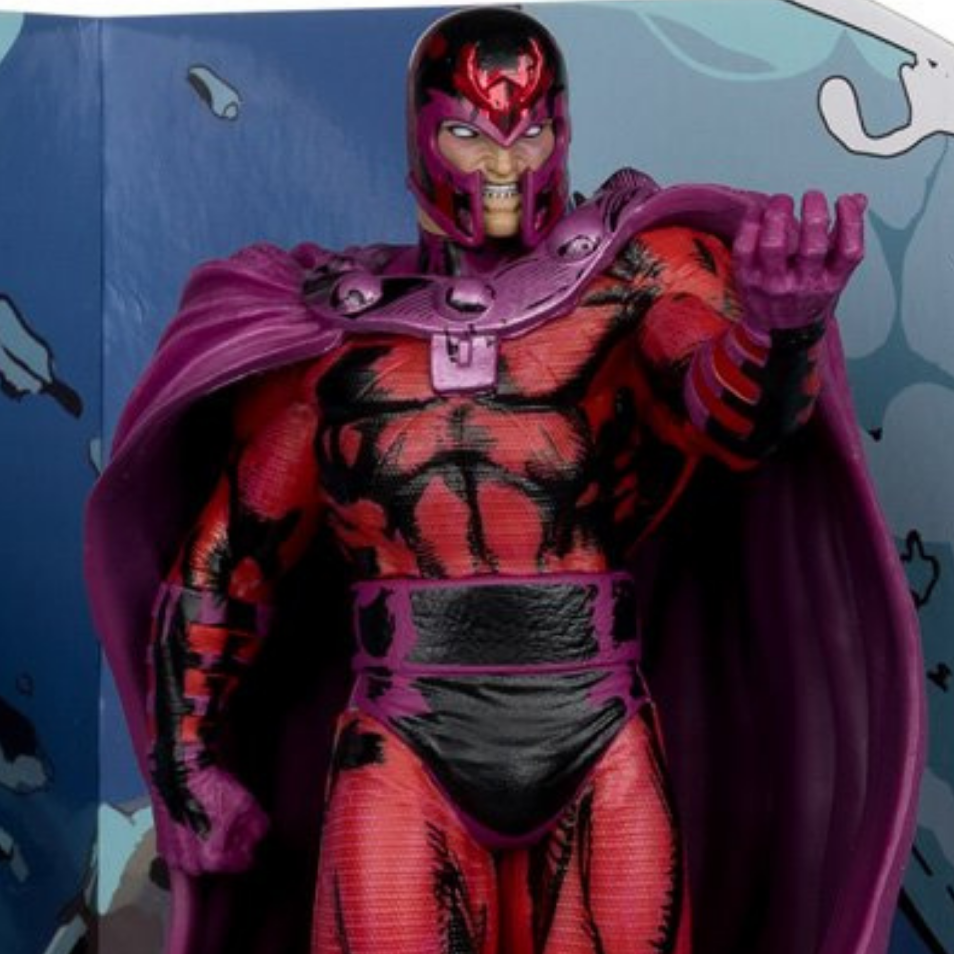 McFarlane Marvel Exclusive Series: Magneto (X-Men #1) 1/10 Heykel Figür