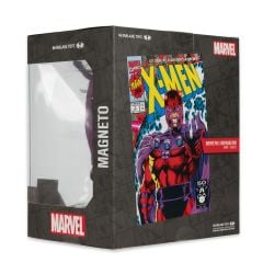 McFarlane Marvel Exclusive Series: Magneto (X-Men #1) 1/10 Heykel Figür
