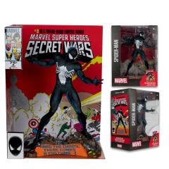 McFarlane Marvel Exclusive Series: Spider-Man (Secret Wars #8) 1/6 Heykel Figür