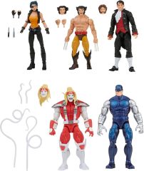 (OPENED BOX | SILVER CARD) - Marvel Legends X-Men Wolverine Series: Cyber Aksiyon Figür