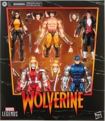 (OPENED BOX | SILVER CARD) - Marvel Legends X-Men Wolverine Series: Wolverine Aksiyon Figür