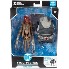 (OPENED BOX | GOLD CARD) - DC Multiverse Last Knight on Earth Series: Scarecrow Aksiyon Figür