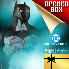(OPENED BOX | GOLD CARD) - DC Multiverse Last Knight on Earth Series: Omega Aksiyon Figür
