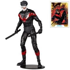 (OPENED BOX | GOLD CARD) - DC Multiverse Death Of The Family Series: Nightwing Joker Aksiyon Figür