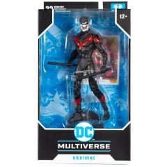 (OPENED BOX | GOLD CARD) - DC Multiverse Death Of The Family Series: Nightwing Joker Aksiyon Figür