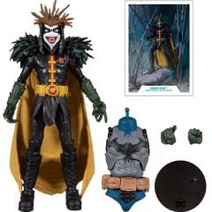 (OPENED BOX | GOLD CARD) - DC Multiverse Dark Nights Death Metal Series: Robin King Aksiyon Figür