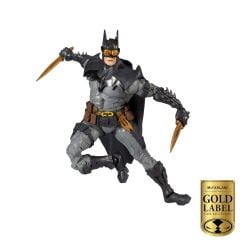 (OPENED BOX | GOLD CARD) - DC Multiverse Designed By Todd McFarlane Series: Batman Aksiyon Figür