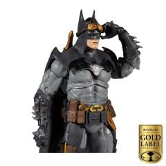 (OPENED BOX | GOLD CARD) - DC Multiverse Designed By Todd McFarlane Series: Batman Aksiyon Figür