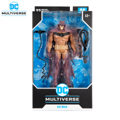 (OPENED BOX | GOLD CARD) - DC Multiverse White Knight Series: Batman Aksiyon Figür