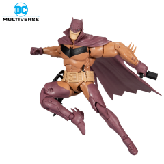 (OPENED BOX | GOLD CARD) - DC Multiverse White Knight Series: Batman Aksiyon Figür