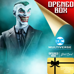 (OPENED BOX | GOLD CARD) - DC Multiverse Batman Endgame Series: The Joker Aksiyon Figür