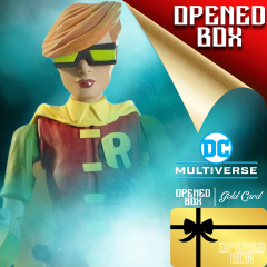 (OPENED BOX | GOLD CARD) - DC Multiverse The Dark Knight Returns Series: Robin Aksiyon Figür