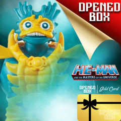 (OPENED BOX | GOLD CARD) - He-Man And The Masters Of The Universe Series: Mer-Man Aksiyon Figür