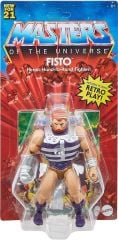 (OPENED BOX | GOLD CARD) - He-Man And The Masters Of The Universe Series: Fisto Aksiyon Figür