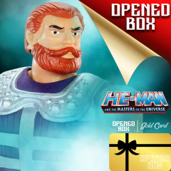 (OPENED BOX | GOLD CARD) - He-Man And The Masters Of The Universe Series: Fisto Aksiyon Figür