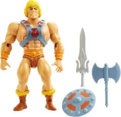 (OPENED BOX | GOLD CARD) - He-Man And The Masters Of The Universe Series: He-Man Aksiyon Figür