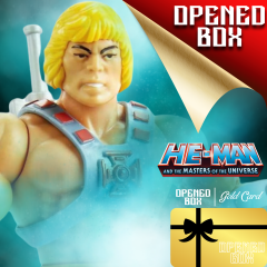 (OPENED BOX | GOLD CARD) - He-Man And The Masters Of The Universe Series: He-Man Aksiyon Figür