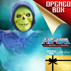 (OPENED BOX | GOLD CARD) - He-Man And The Masters Of The Universe Series: Skeletor Aksiyon Figür