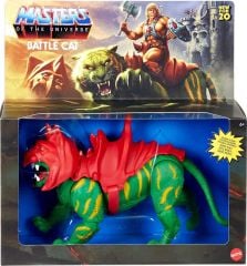 (OPENED BOX | GOLD CARD) - He-Man And The Masters Of The Universe Series: Battle Cat Aksiyon Figür