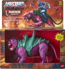 (OPENED BOX | GOLD CARD) - He-Man And The Masters Of The Universe Series: Panthor Aksiyon Figür