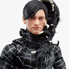 Marvel Legends Spider-Man 3 Movie Series: Black Suit Spider-Man (Tobey Maguire) Aksiyon Figür