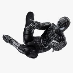 Marvel Legends Spider-Man 3 Movie Series: Black Suit Spider-Man (Tobey Maguire) Aksiyon Figür