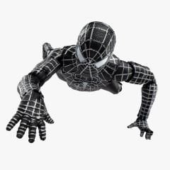 Marvel Legends Spider-Man 3 Movie Series: Black Suit Spider-Man (Tobey Maguire) Aksiyon Figür
