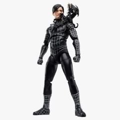 Marvel Legends Spider-Man 3 Movie Series: Black Suit Spider-Man (Tobey Maguire) Aksiyon Figür