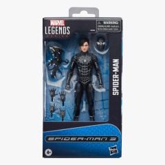 Marvel Legends Spider-Man 3 Movie Series: Black Suit Spider-Man (Tobey Maguire) Aksiyon Figür