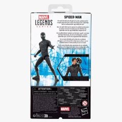 Marvel Legends Spider-Man 3 Movie Series: Black Suit Spider-Man (Tobey Maguire) Aksiyon Figür