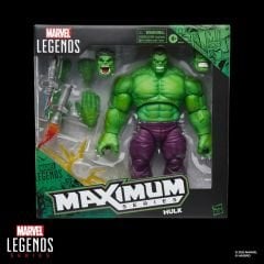 Marvel Legends Maximum Series: Classic Hulk Deluxe Aksiyon Figür