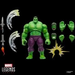 Marvel Legends Maximum Series: Classic Hulk Deluxe Aksiyon Figür