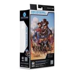 DC Multiverse Batman/Superman Archive of Worlds Series: Batman Western World Aksiyon Figür