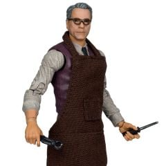 DC Multiverse Batman v Superman Dawn of Justice Movie Series: Alfred Pennyworth Aksiyon Figür