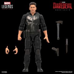 Marvel Legends Marvel Television's Daredevil Born Again Series: Punisher Aksiyon Figür