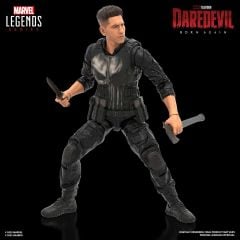 Marvel Legends Marvel Television's Daredevil Born Again Series: Punisher Aksiyon Figür