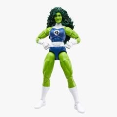Marvel Legends Fantastic Four Retro Series: She-Hulk Aksiyon Figür