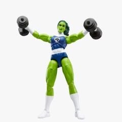 Marvel Legends Fantastic Four Retro Series: She-Hulk Aksiyon Figür