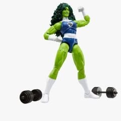 Marvel Legends Fantastic Four Retro Series: She-Hulk Aksiyon Figür