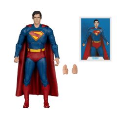 DC Multiverse Superman 2025 Movie Series: Superman Aksiyon Figür