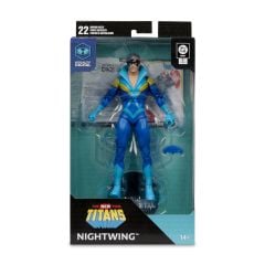 DC Multiverse The New Teen Titans Series: Nightwing Aksiyon Figür (McFarlane Toys Digital)