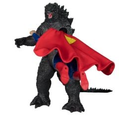 DC Multiverse DC Justice League Monsterverse  Series: Superman vs. Godzilla MegaFig 2-Pack (2'li Paket) Aksiyon Figür