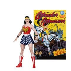DC Multiverse + DC Direct Page Punchers Series: Wonder Woman Aksiyon Figür
