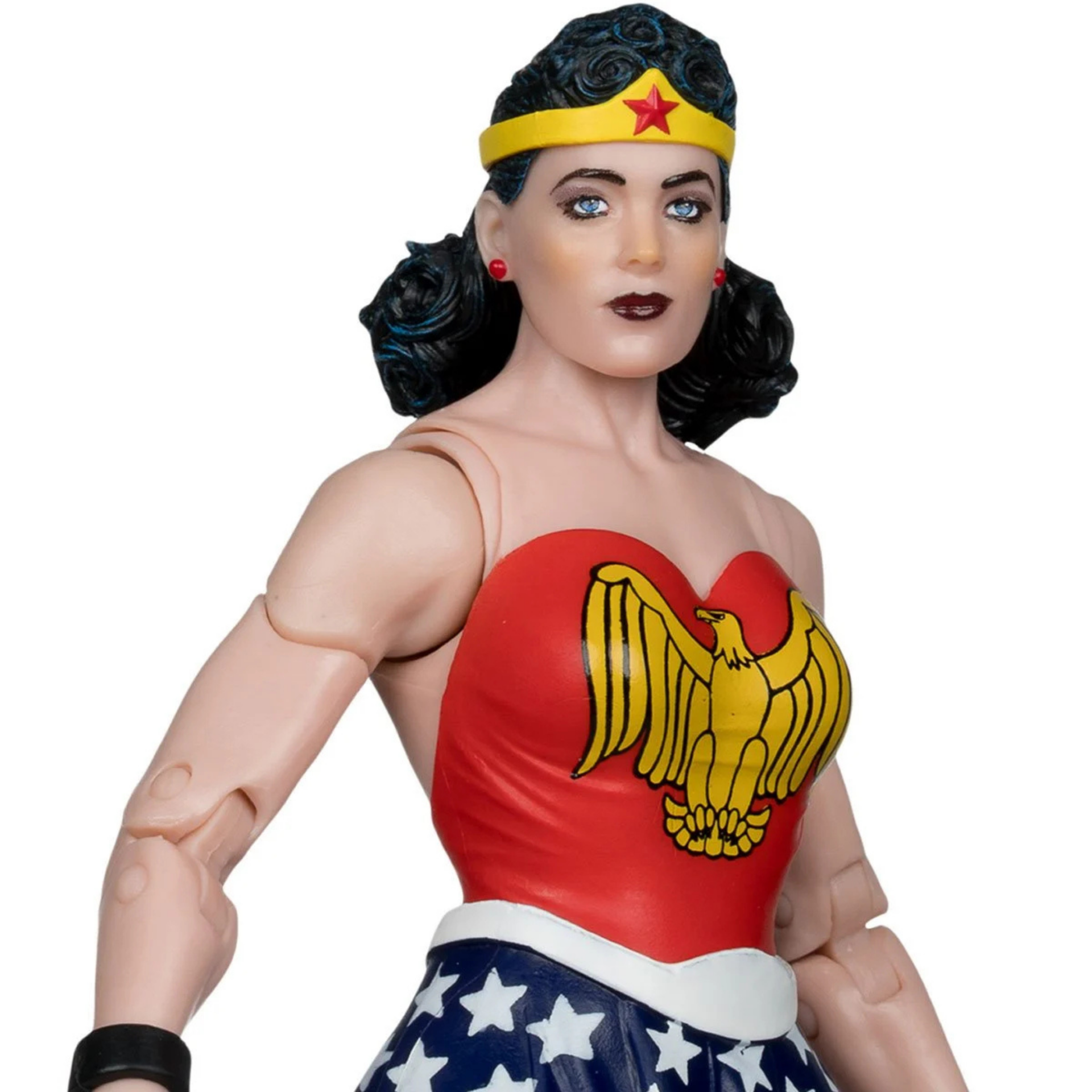 DC Multiverse + DC Direct Page Punchers Series: Wonder Woman Aksiyon Figür