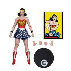 DC Multiverse + DC Direct Page Punchers Series: Wonder Woman Aksiyon Figür