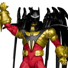 DC Multiverse DC Knightquest Series: Azrael Batman Aksiyon Figür